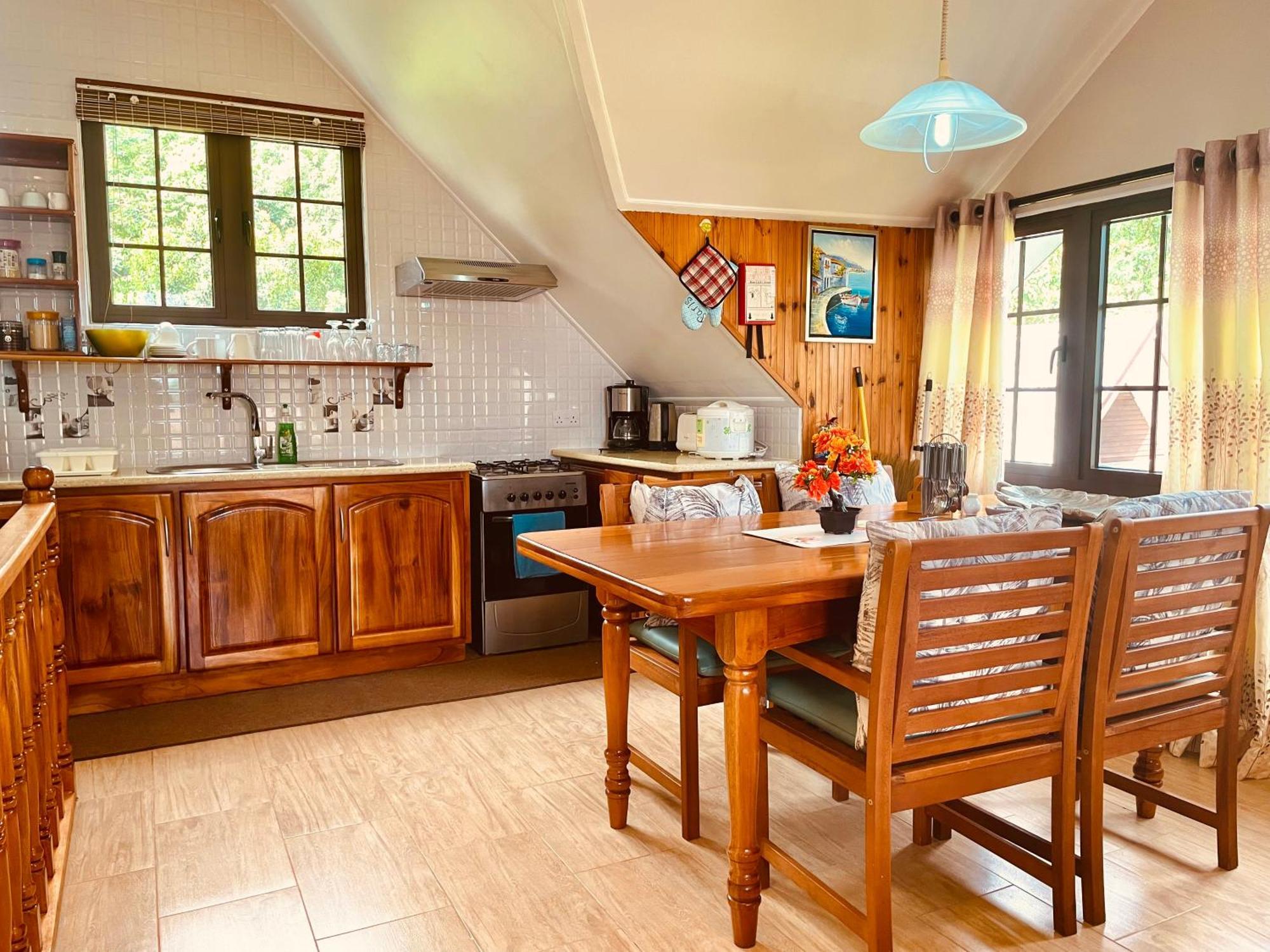 Grand Anse  Belle Montagne Holiday Apartments מראה חיצוני תמונה