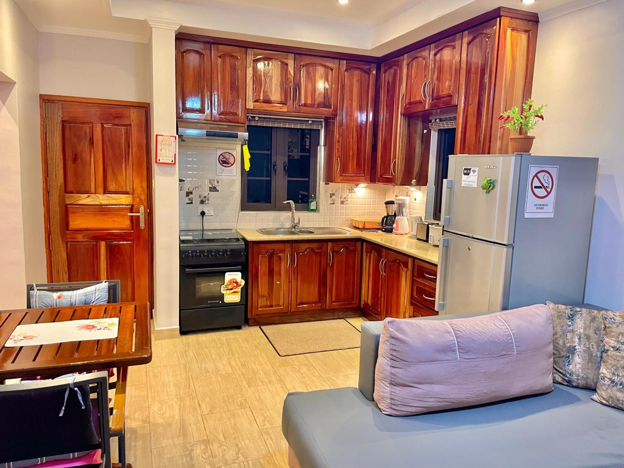 Grand Anse  Belle Montagne Holiday Apartments מראה חיצוני תמונה