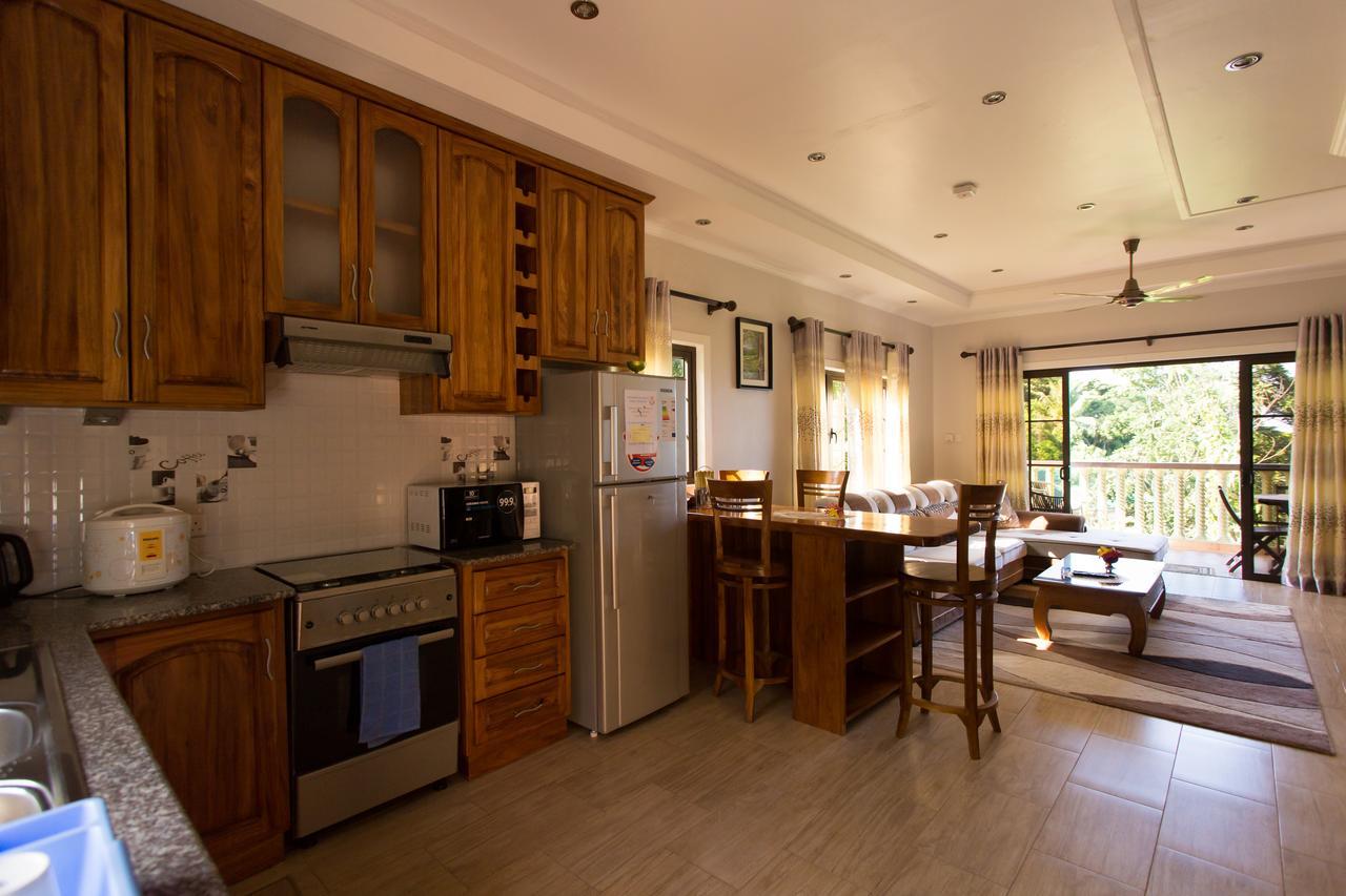 Grand Anse  Belle Montagne Holiday Apartments חדר תמונה