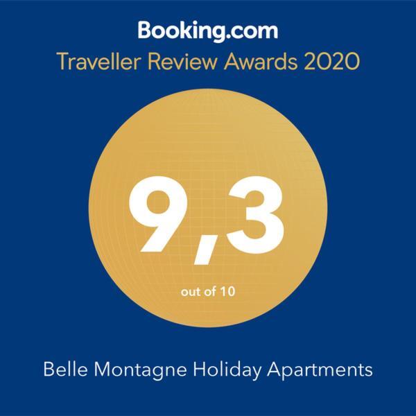 Grand Anse  Belle Montagne Holiday Apartments מראה חיצוני תמונה